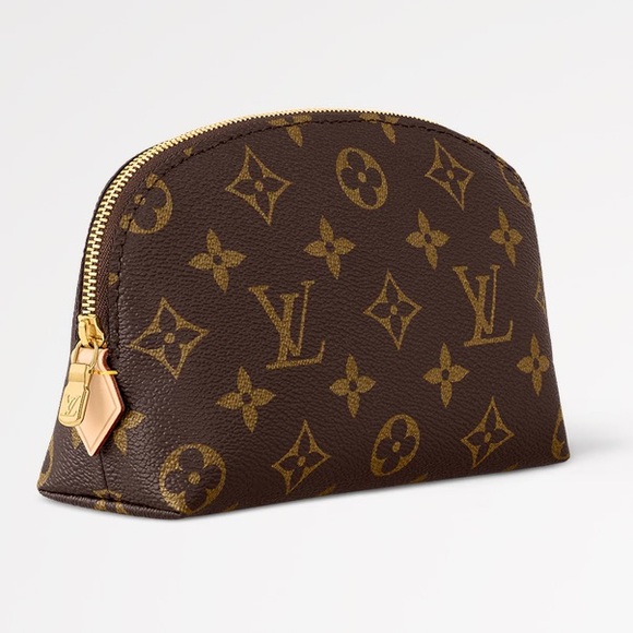 Authentic Louis Vuitton Monogram Canvas Compact Cosmetic Case - Picture 1 of 14